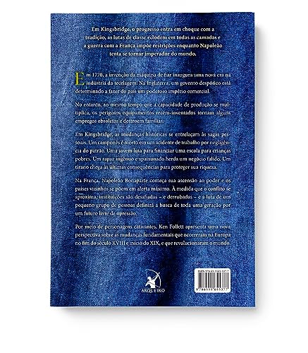 A armadura da luz (Kingsbridge – Livro 5)