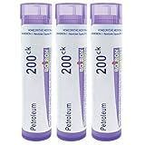 Boiron Petroleum 200Ck Homeopathic Medicine for Chapped or Cracked fingertips - Pack of 3 (240 Pellets)