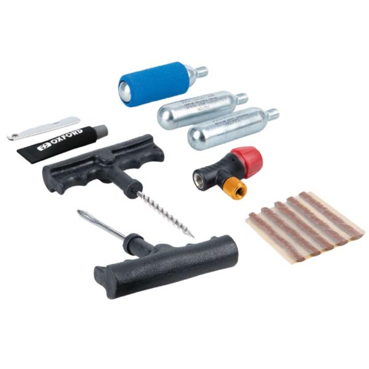Oxford - CO2 Tyre Puncture Repair Kit (OX720)