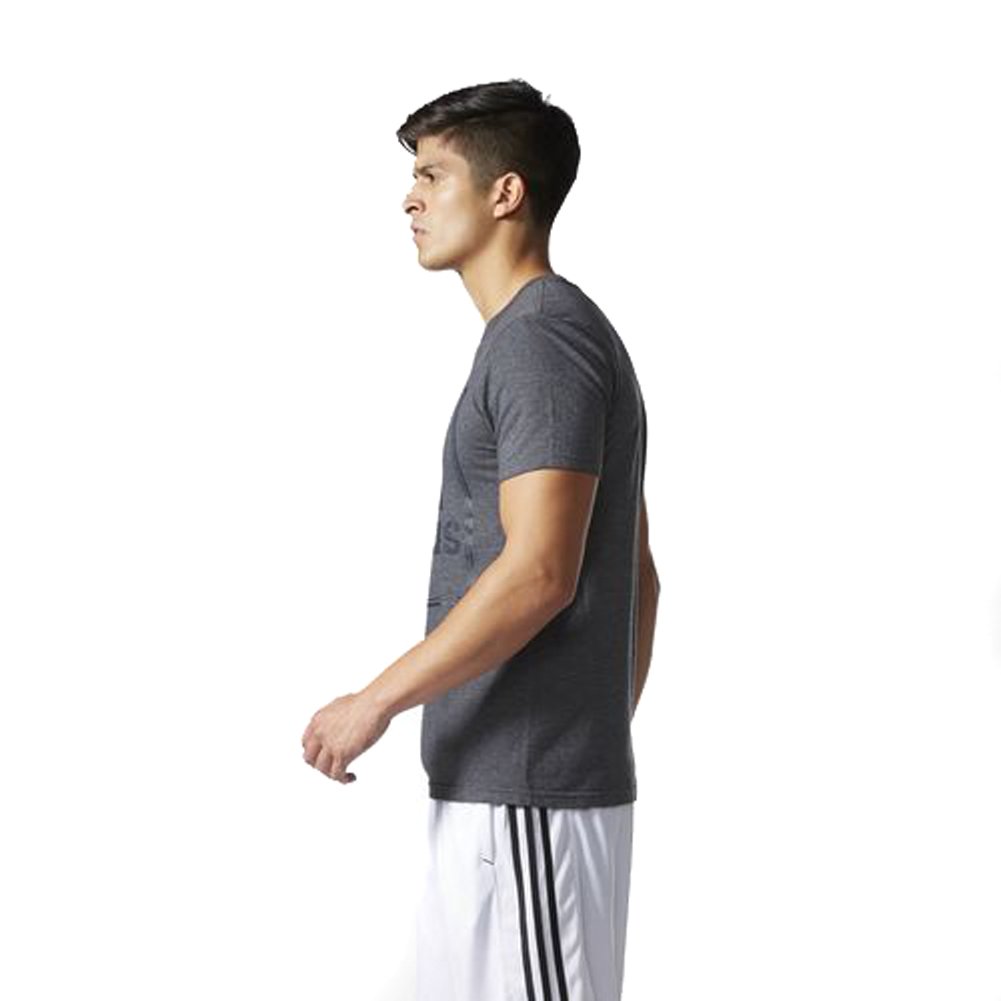 adidas Męska koszulka z graficznym logo #CA9245