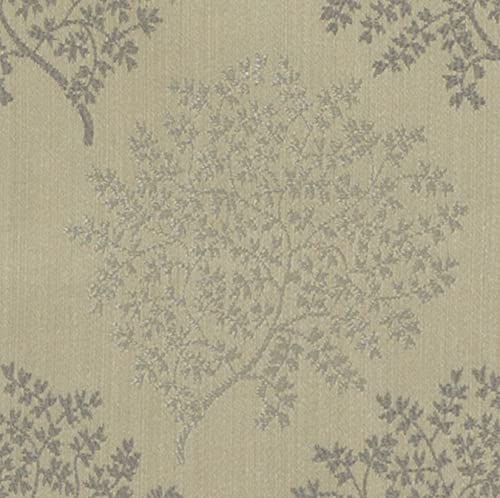 Image of Top Drapes Grey Jacquard 9ft Long Door Curtain with Eyelet and Tie Back (1 Pc) Size 108 Inch (L) x 44.1 Inch (W)