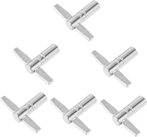 OFFSCH Llave de tambor, accesorios deportivos, herramienta de afinación de tambor, afinador de llave de movimiento, llaves de ajuste de tambor,