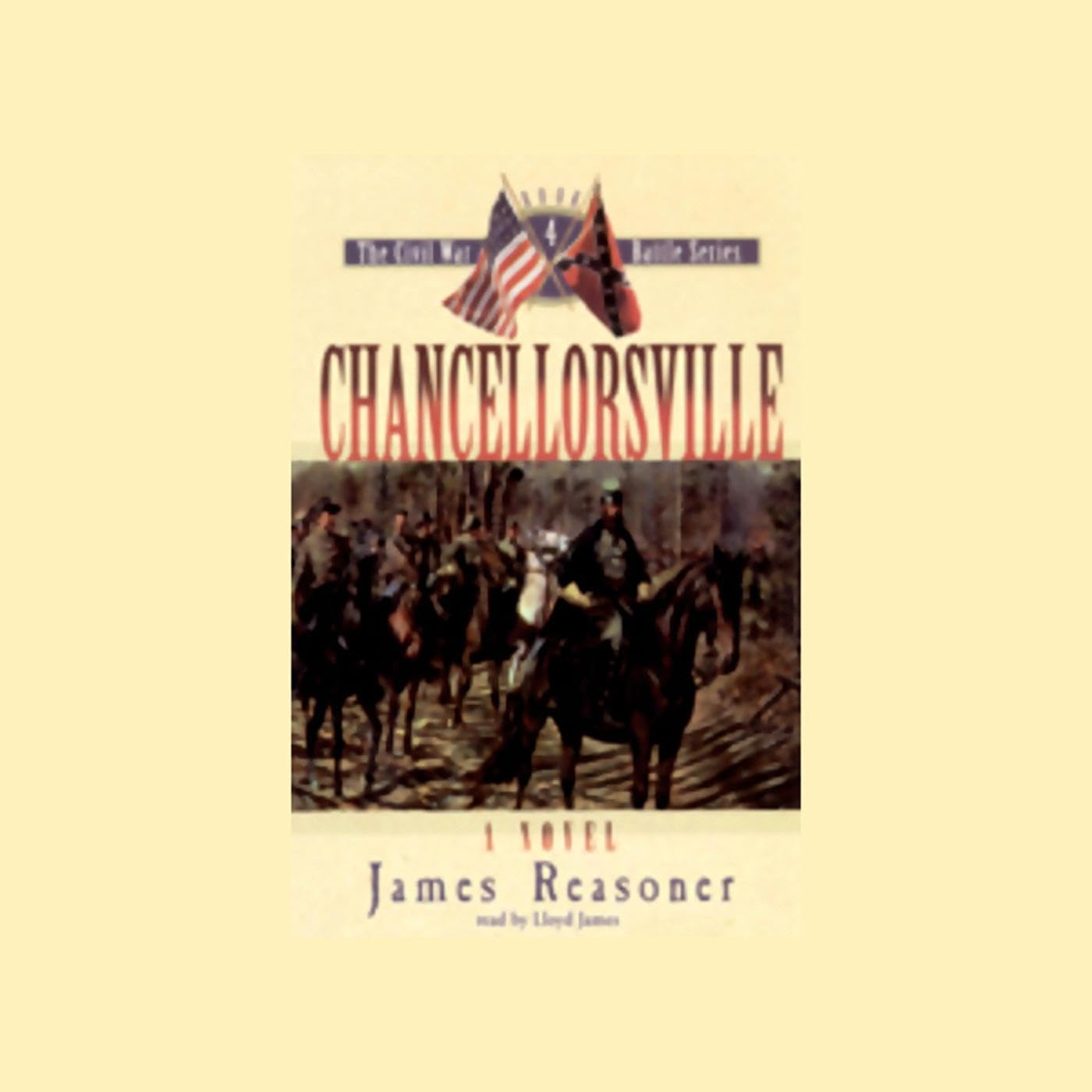 Cover art for Chancellorsville