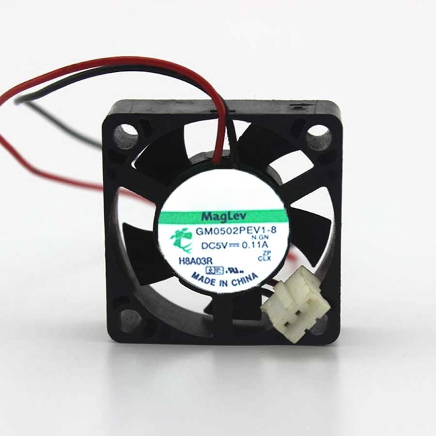 Silent 25mm Cooling Fan GM0502PEV1-8 for Efficient Machine - 5V 0.11A 2Wire