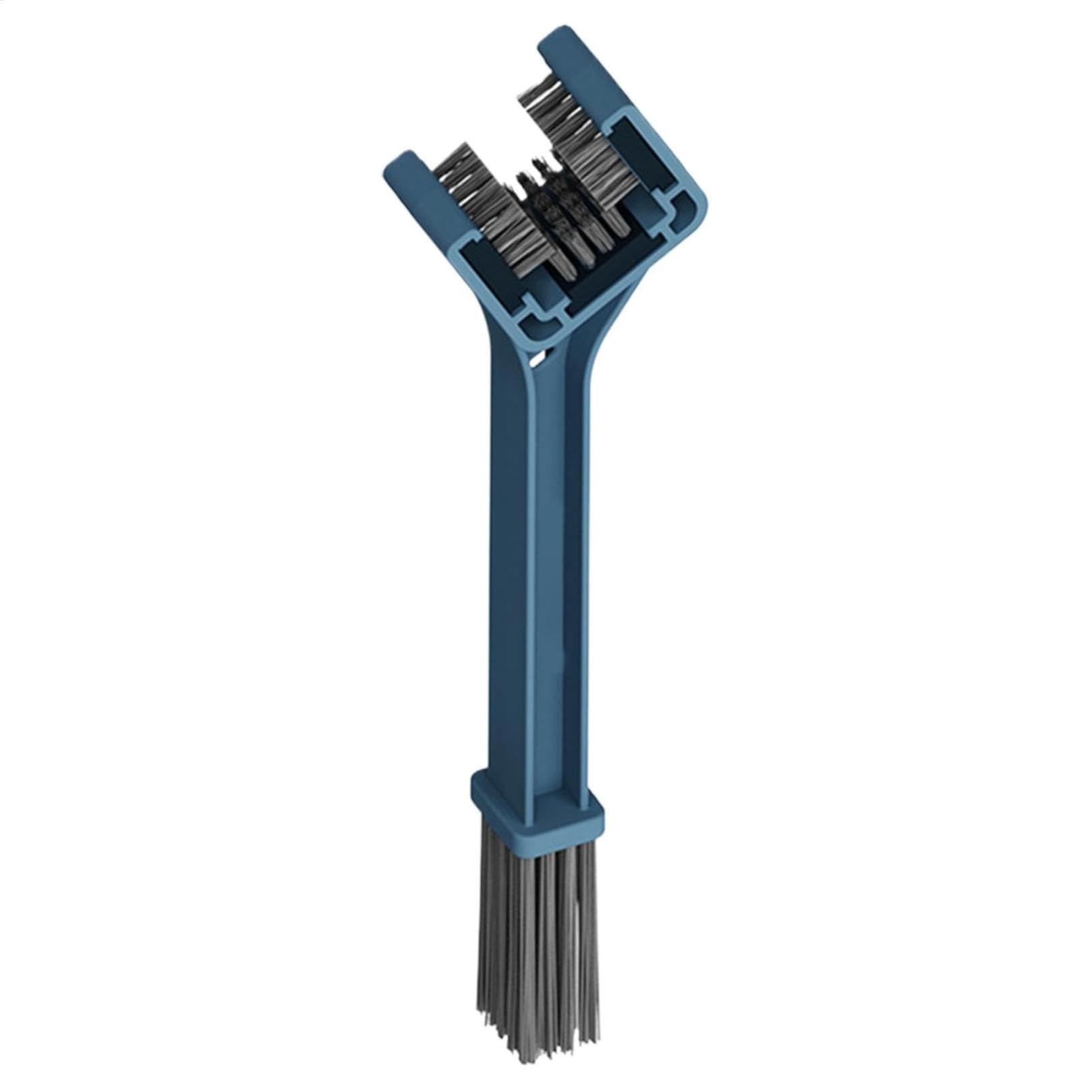 Bike Chain Cleaner Brush - Motorcycle Chain Cleaning Bicycle Cleaner Lube Wheel Brush Cleaner Tool - Motorcycle Accessories Mountain Bike Chain Brush Cleaning Tool