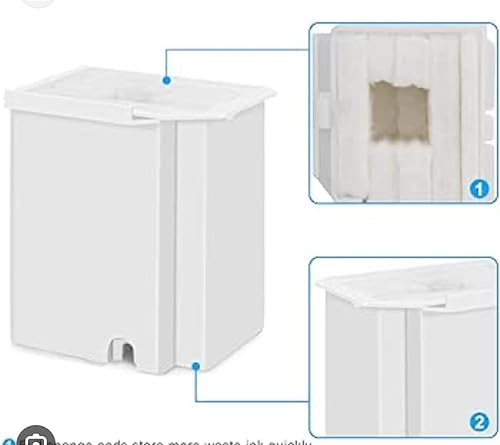 Miniatura 2 de PRINTERWORLD - Caja de mantenimiento para depósito de tinta, absorbente de esponja compatible con EPSON L1110 L3100 L3110 L3150 L3160 L3101 L3151