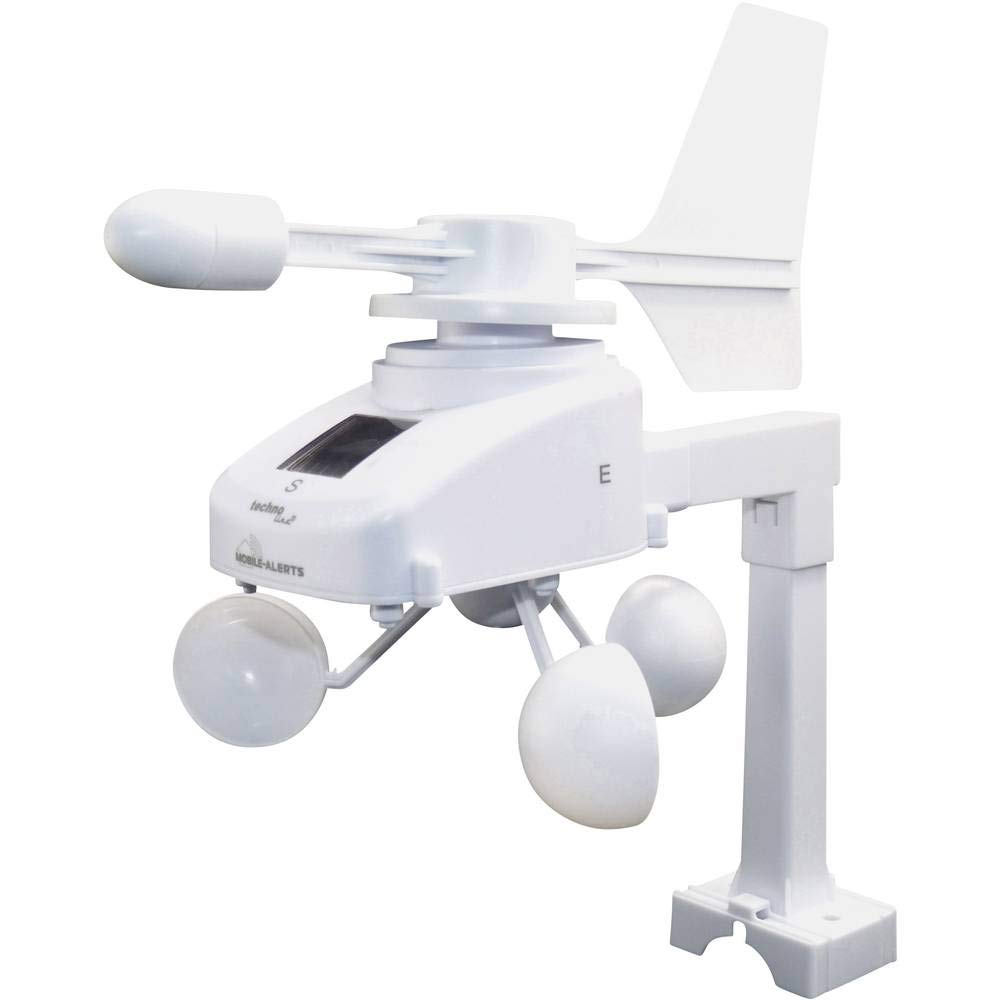 Technoline MA 10050 mobilna stacja pogodowa z systemem monitoringu domu, 37 x 18,5 x 20,5 cm