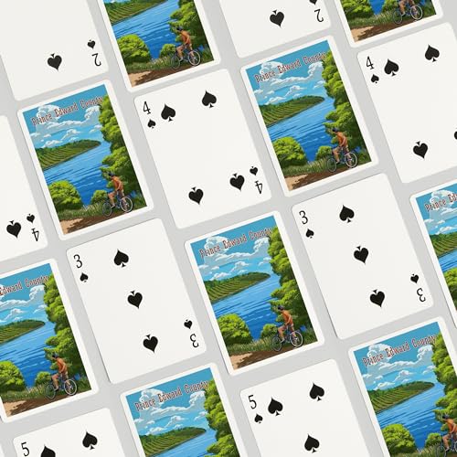 Baraja de Poker Estilo Prince Edward County 52 Cartas miniatura 4