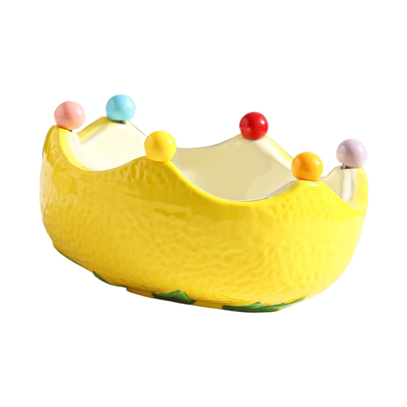 Btgghytr Ceramic Fruit Bowl Set with 6 Stainless Steel Forks for Snacks Desserts and Home Decor Kitchen Bowl with Forks