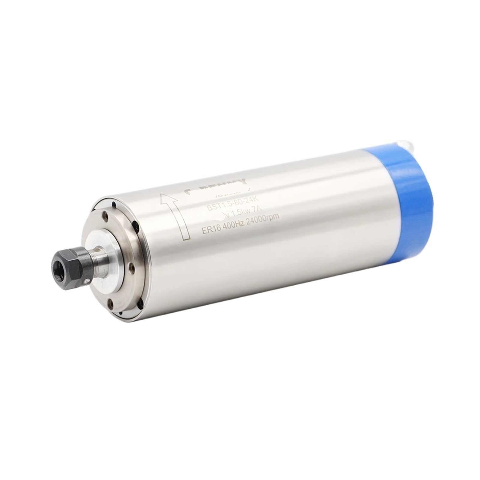 Moteur de broche refroidi par eau ER16 résistant aux vibrations CNC - 5