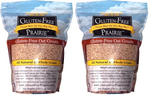 Gluten-Free Prairie Oat Groats, Certified Gluten Free Purity Protocol, Non-GMO, Vegan, 3 Pounds (Pack of 2) image 4