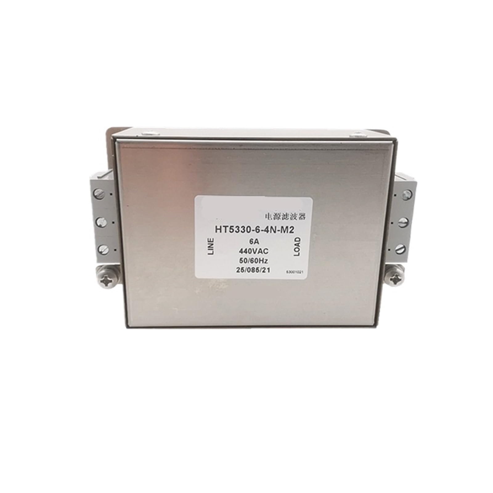 Filtre de puissance triphasé HT5330-6-N2-M2 380V 6A pour onduleur réseau
