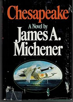 Hardcover By James A. Michener - Chesapeake (1978-06-27) [Hardcover] Book