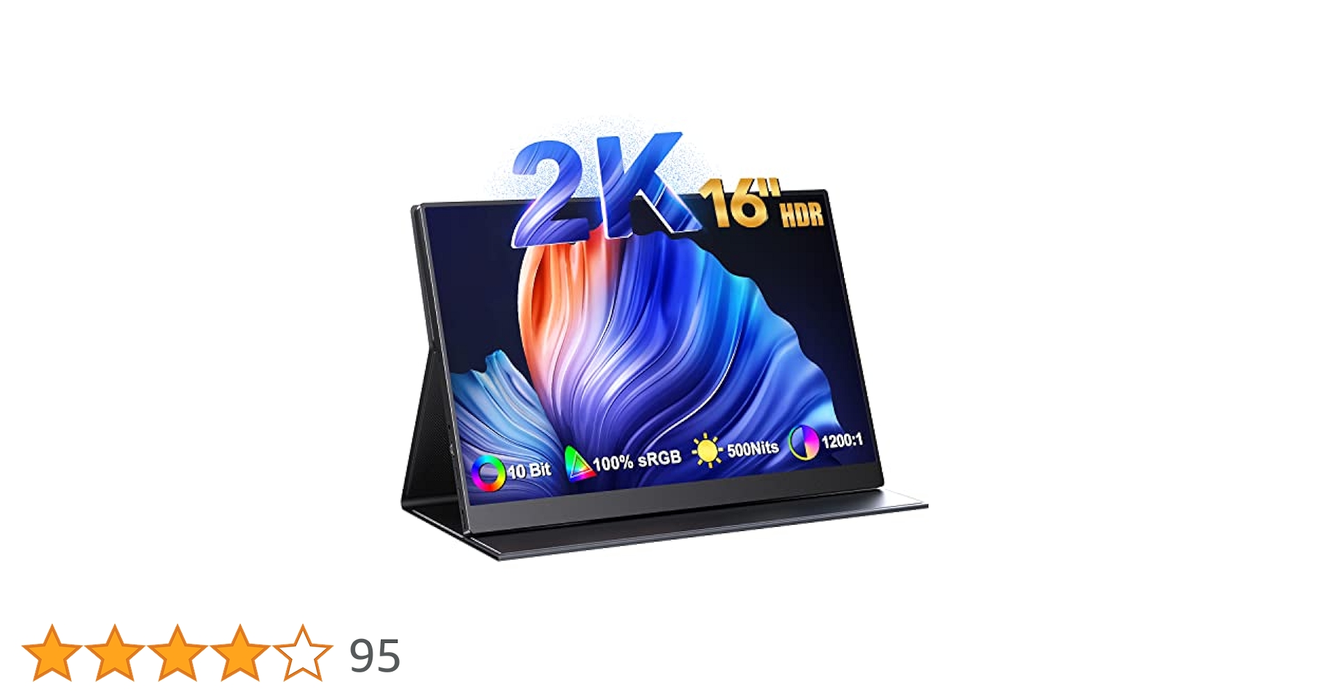 Amazon.co.jp: モバイルモニター 16インチ 2K モバイル