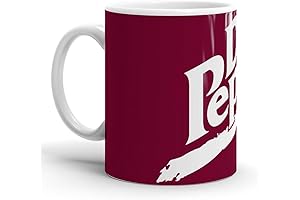 Dr Pepper Scented Novelty Mug