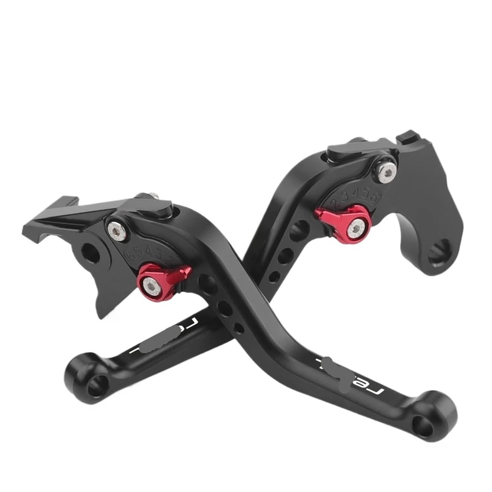Kkmnaif Set B Handlebar Clutch Lever Adjustable Clutch Brake Levers Motorcycle Handlebar Control Handles For Cmx300 Cmx500 Cmx1100 Rebel(Set B)