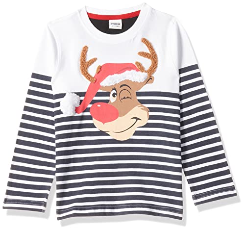 Image of Max Boys Cotton Regular Fit Graphic Printed Crew Neck T-Shirt