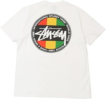 Tシャツ・カットソー Stussy Classic Dot T-Shirt Khaki Amazon | [ステューシー] CLASSIC DOT TEE Tシャツ BLACK [S