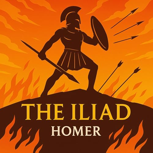 Homer's The Iliad episode artwork