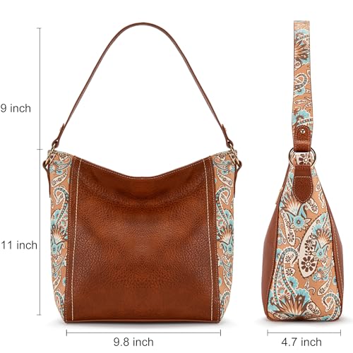 Image of Montana West Purse for Women Trendy Soft Shoulder Purses and Handbags Hobo Bags