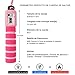Cuerda para Saltar Ajustable Saltar la Cuerda de Fitness y Mango de...