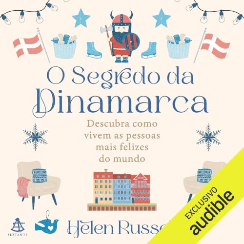 Diseño de la portada del título O segredo da Dinamarca