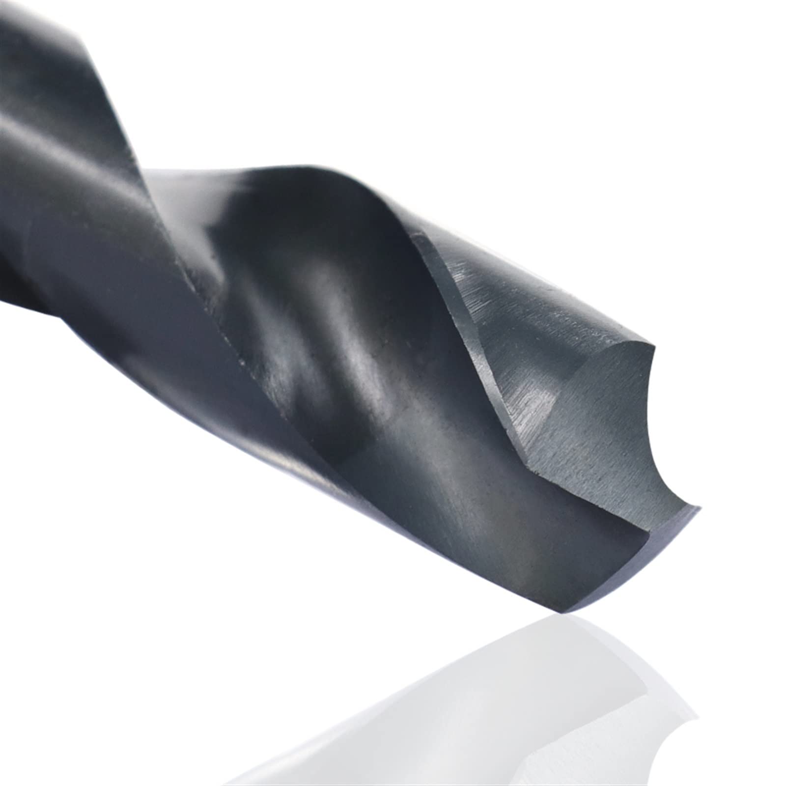 Punta elicoidale Attacco Ridotto 1/2''Punta da Trapano HSS for Pistola for Perforazione di Fori Metallici for Rivestimento in nitruro (Size : 20mm)