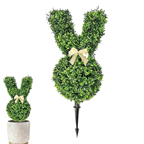 Suministro de patio con base de alta calidad: árbol de conejo de Pascua 2