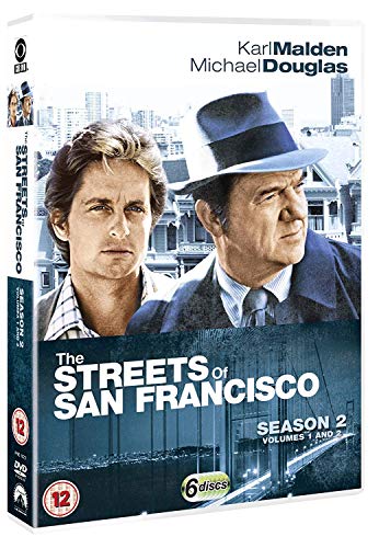 The Streets of San Francisco - Season 2 [Import anglais]