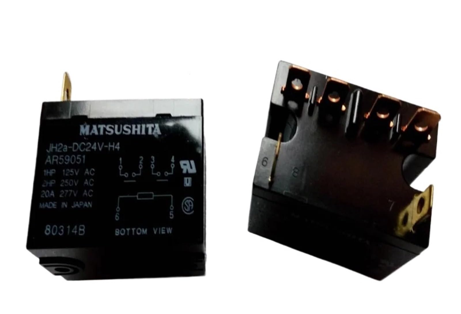 OSHZIKJII Relay JH2A-DC24V-H4 24VDC DC24V 24V DIP6 3pcs/lot(5PCS)