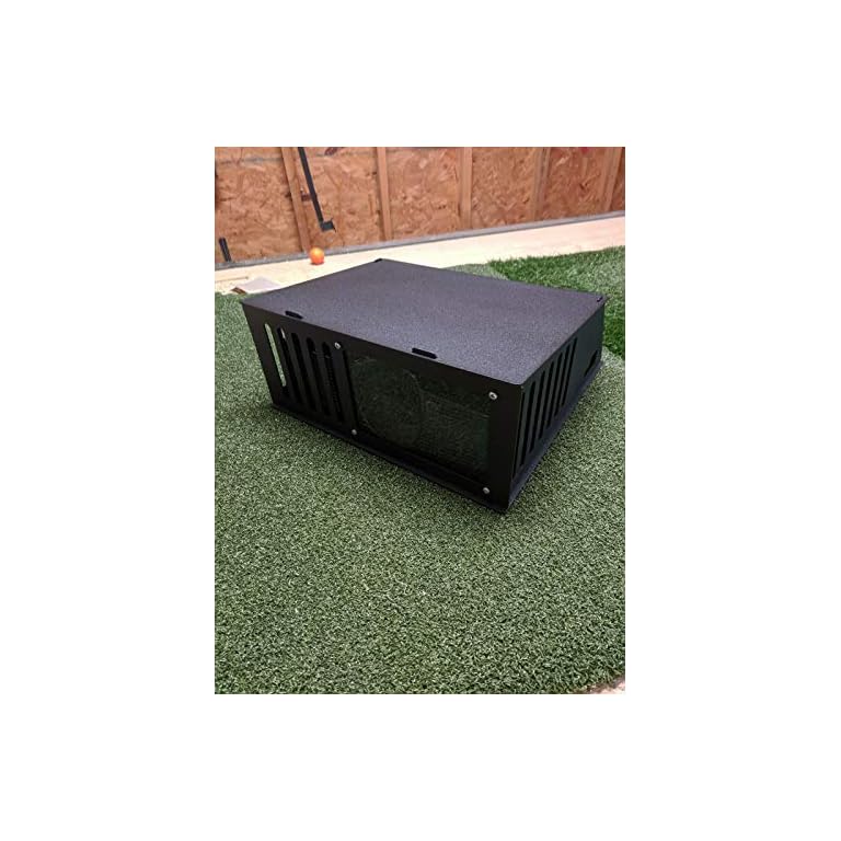 Projector Case for Golf Simulators Floor Mounted Protection Pro Shop