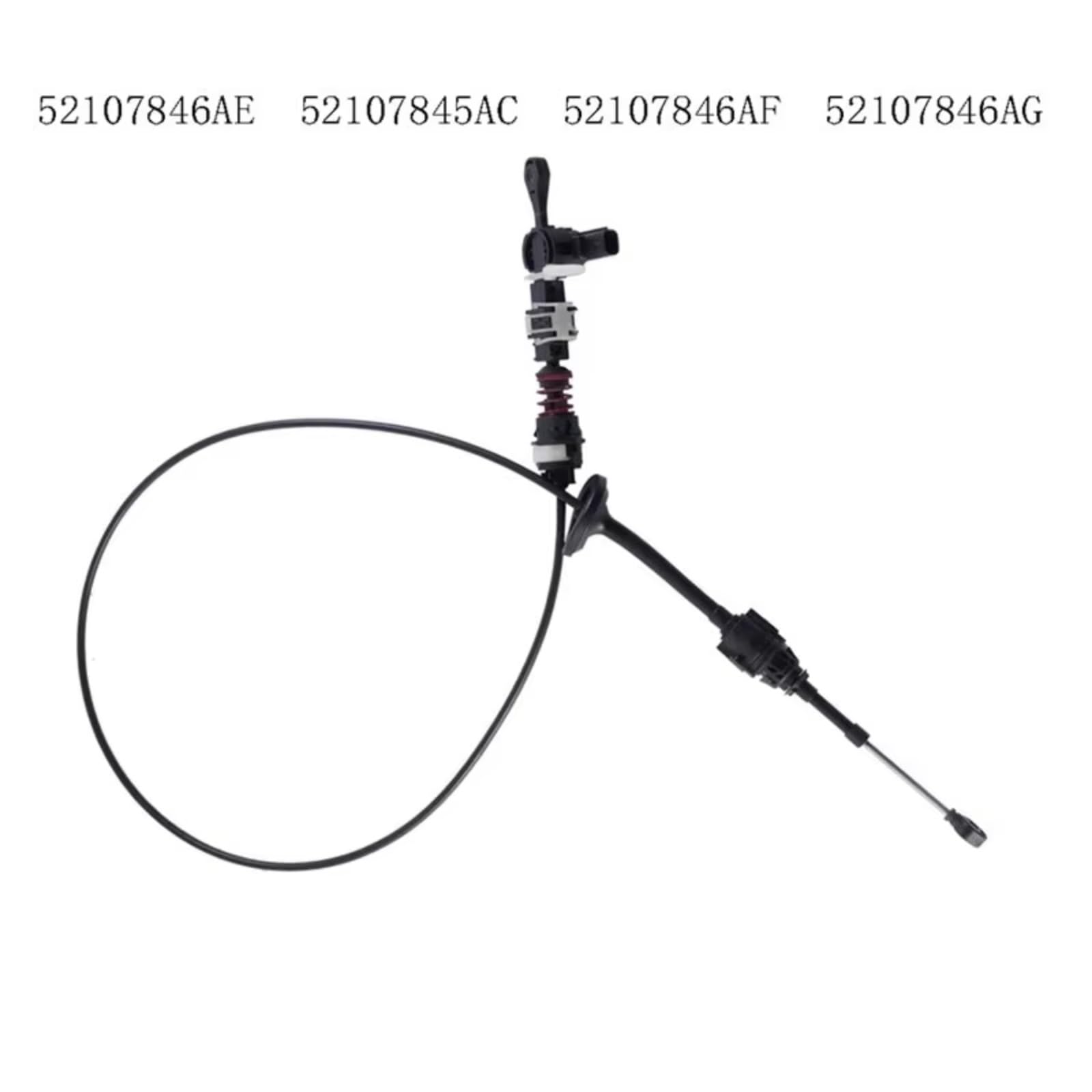 Cable leva cambio For Ram 2006-2009 52107846AE