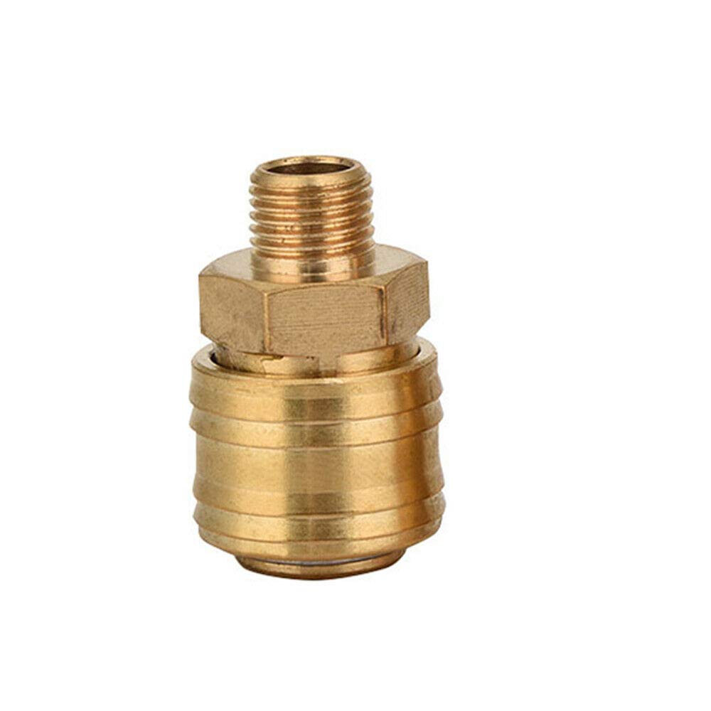 Raccord Rapide Femelle 1/4" Pour Tuyau D'air - Filetage BSP, En Fer, 21 Mm