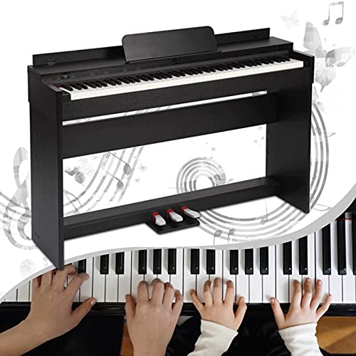 KACYDI Piano numérique à Action pondérée, Piano numérique à 88 Touches, Touches de Piano Marteau avec réponse au Toucher… - Les Beatles, Paul McCartney, John Lennon, RIngo Starr, George Harrison KACYDI Piano numérique à Action pondérée, Piano numérique à 88 Touches, Touches de Piano Marteau avec réponse au Toucher… – Image 3