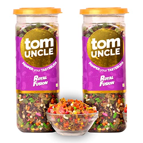 Tom Uncle Royal Fusion, Traditional Indian Candy, Pack of 2 X 220g (B01EC0OCDY) Amazon Price History, Amazon Price Tracker