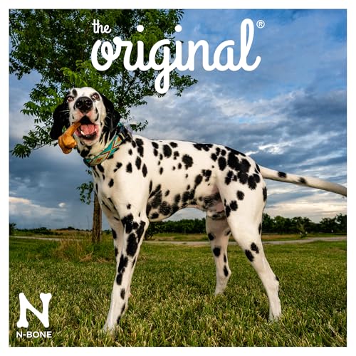 N-Bone 201158 3.2-Ounce The Original Bagged Bone Treat For Dogs, Large, Chicken Flavor thumb #3