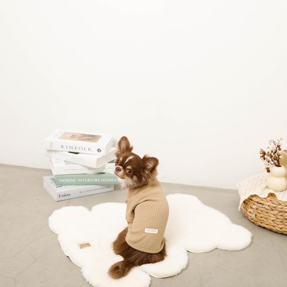 Amazon.co.jp: monchéri モンシェリ 犬 服 ドッグウェア シンプル