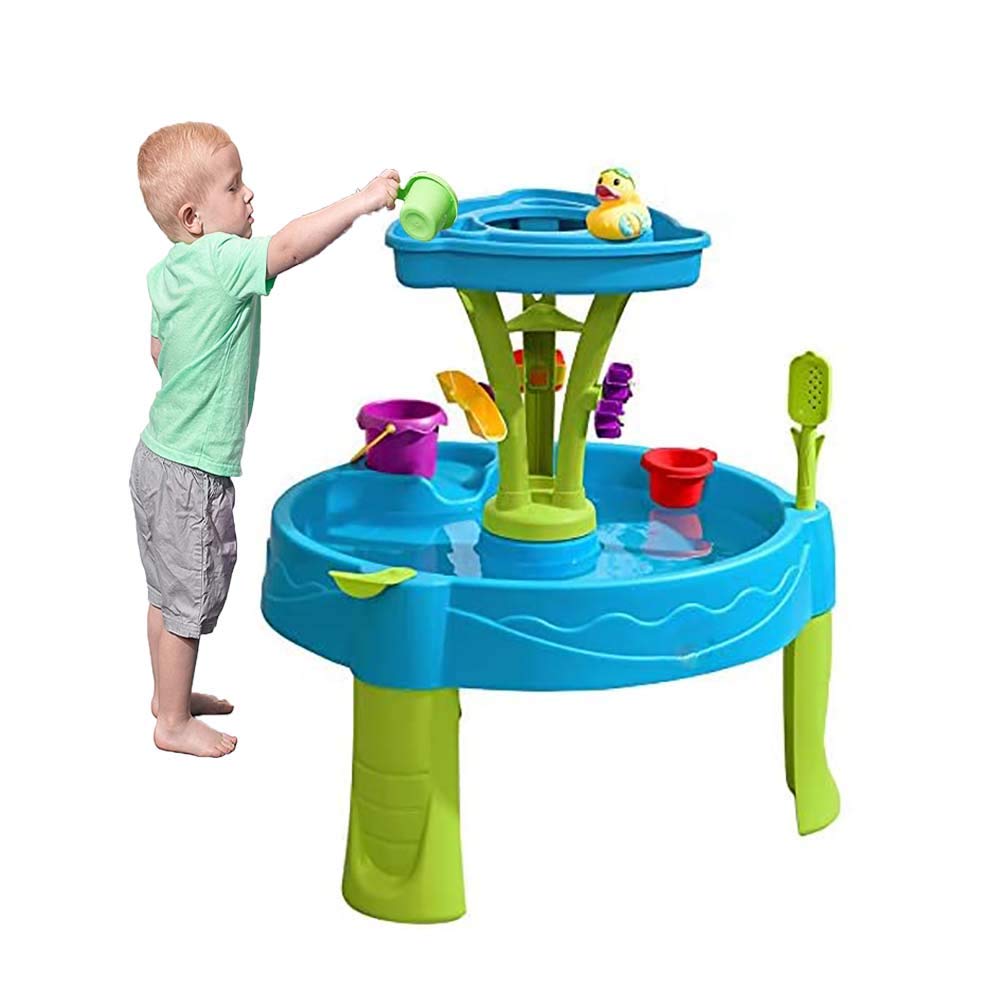 Buy Splash Seas Water Table,Summer Showers Splash Tower Water Table, Kids Water Table with 8Pc Buy Splash Seas Water Table,Summer Showers Splash Tower Water Table, Kids Water Table with 8Pc