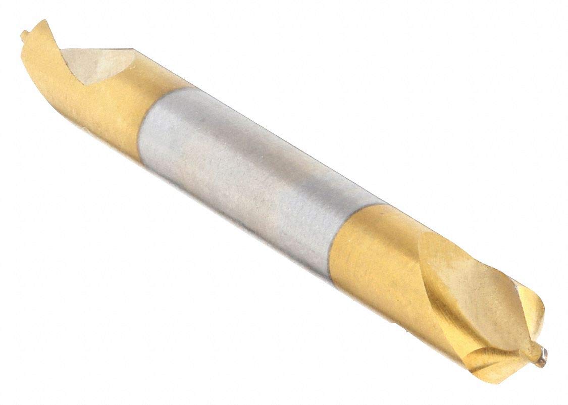 KEO #0 Combined Drill & Countersink - 82 degree Aircraft Series HSS RH 82 deg Plain