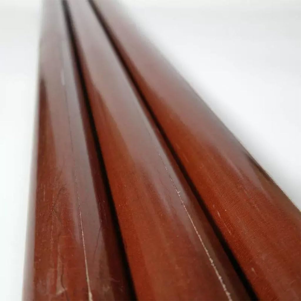 1 Barre En Bakélite De 20 Mm, 25 Mm, 30 Mm, Tige Stratifiée En Résine Phénolique De 1000 Mm, Bâton Isolant En Bois Électrique Résistant Aux Hautes Températures(20mm)