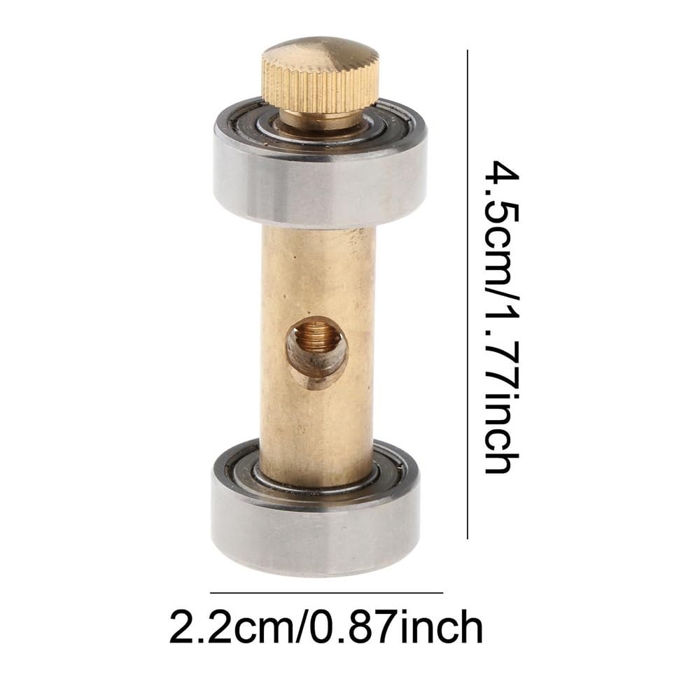 Uchwyt do ostrzenia śrubokrętów do zegarków - profesjonalne narzędzie metalowe do naprawy zegarków, kompaktowe urządzenie 2,2 x 4,5 cm