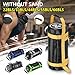 JNTKE Strength Training Sandbags, 33lbs Sandbag Adjustable Weighted Slam Bag Unfilled Power Bags with 4 Gripping Handles, Heavy Duty Pre Weighted Sand Bag for Strength Training and Fitness, Green