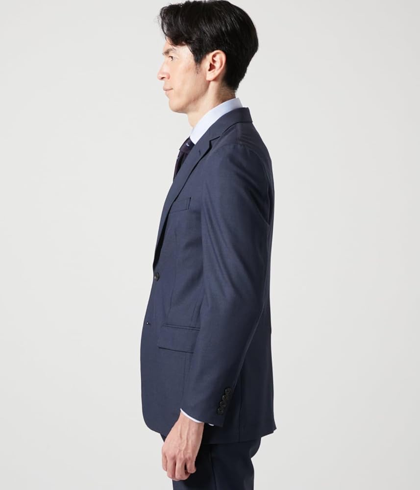 Amazon.co.jp: [ニューヨーカー] 上下セット CARREMAN シャークスキン