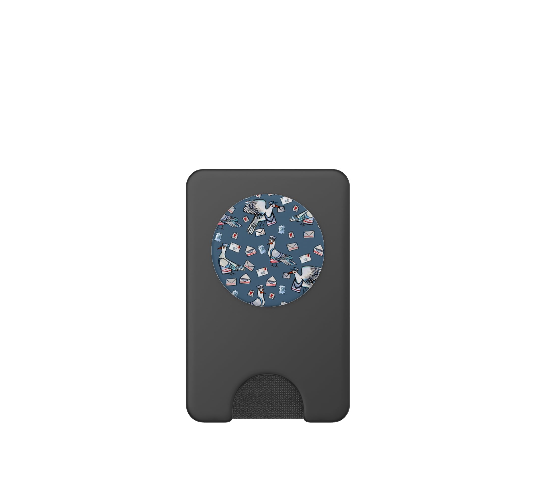 Correo Paloma Postal Birds & Mailman Arte PopSockets PopWallet para MagSafe