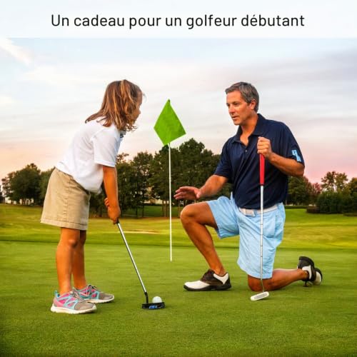 Adwikoso 50 balles de Golf d'entraînement en Plastique avec 2 Tees, 42 mm – vue 7