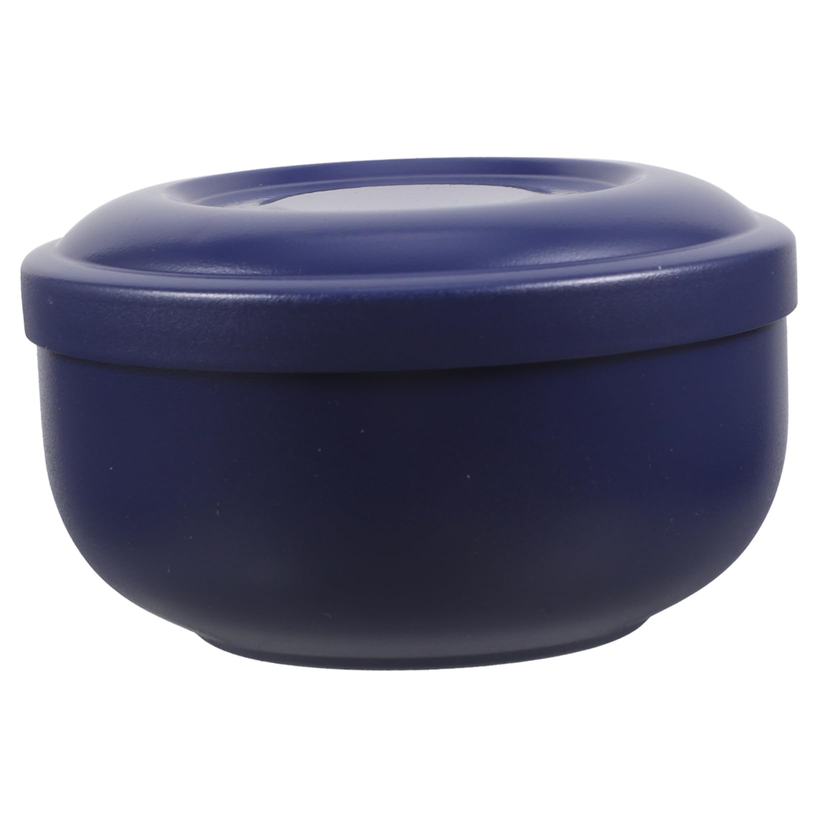 LIFKOME Men's Shaving Bowl Reusable Shaving Tool Stainless Steel Shave Cup Hair Shave Brush Bowl