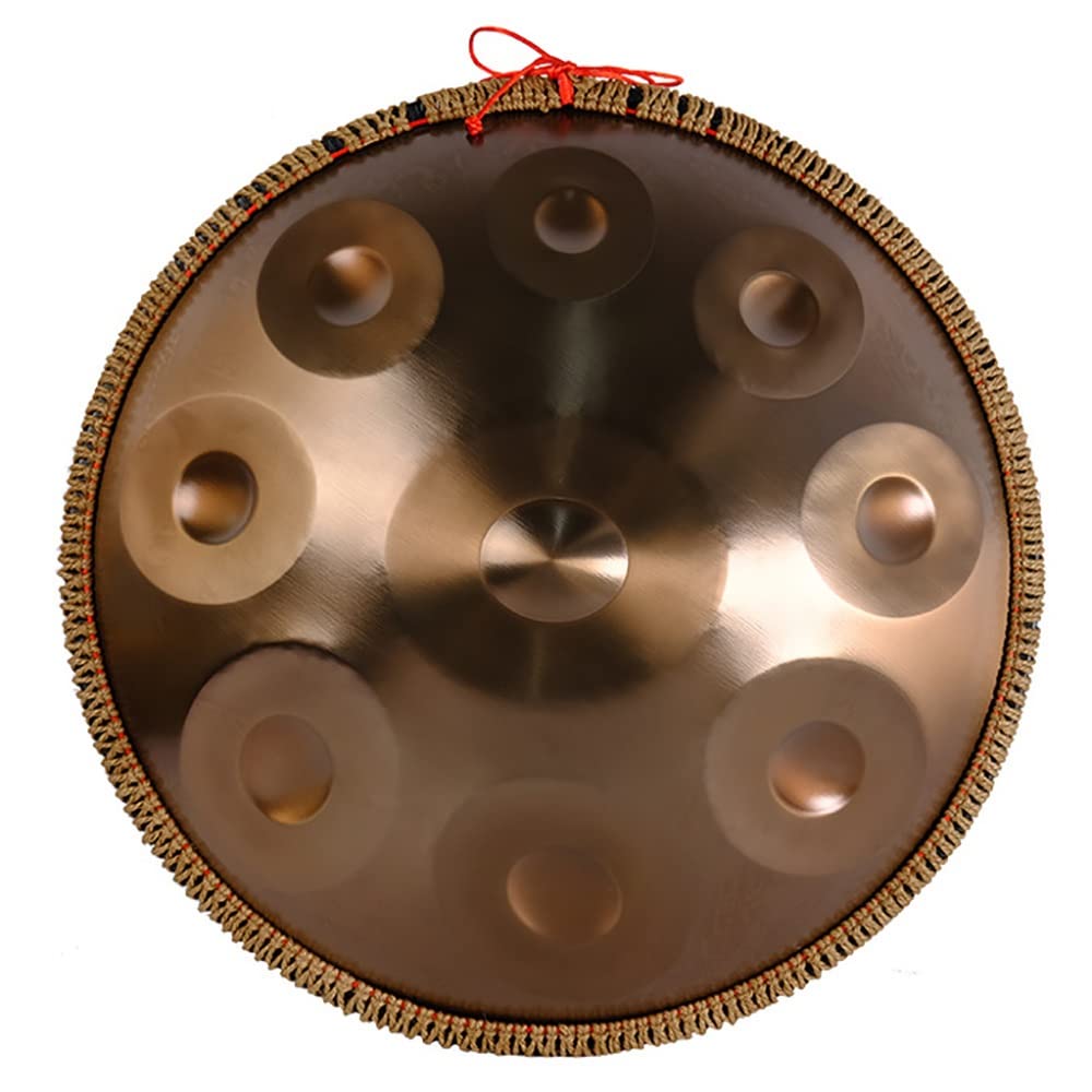 Amazon | Handpan In D Minor Steel Hand Drum、D3 (A Bb CDEFGA) 22.8