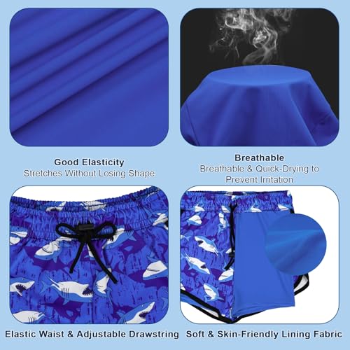 MOEMOE BABY Toddler Rash Guard Boys Swim Trunks Kids Bathing Suit 2 Pieces UPF 50+ for Water Play & Everyday Wear4