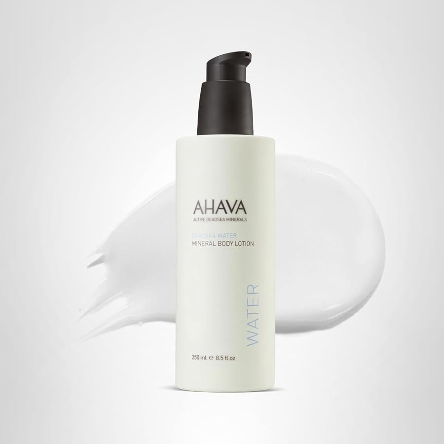 AHAVA Dead Sea Water Mineral Body Lotion - Daily Moisturizing & Hydrating Body Lotion with Osmoter, Exclusive blend of Dead Sea Minerals & Nourishing Botanical Extracts, Original, 8.5 Fl.Oz - image 8
