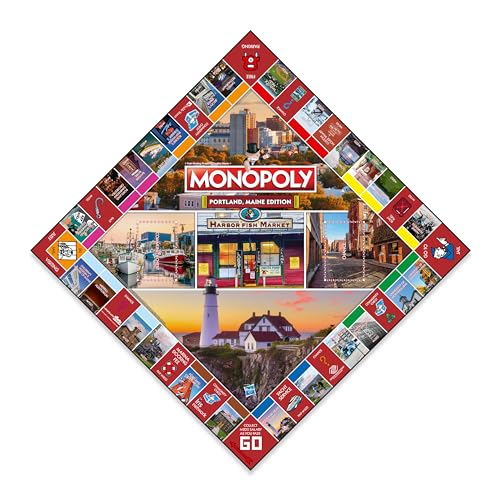 Monopoly Portland ME Edition para 2-6 jugadores miniatura 2